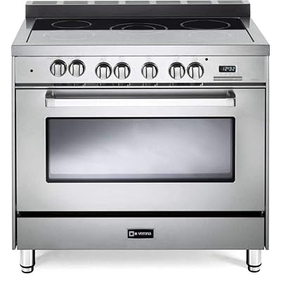 Verona 36" Electric Range with European Convection Oven
