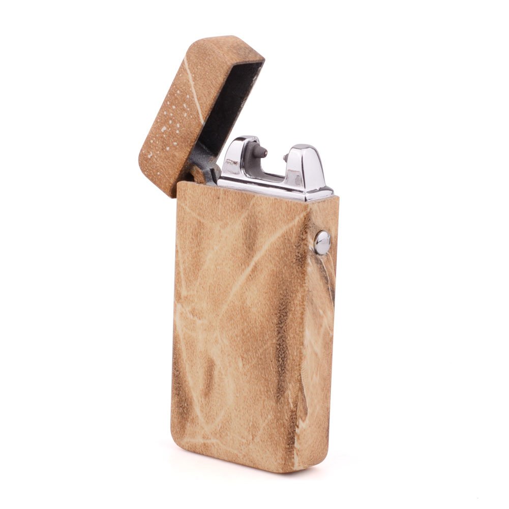 Oumosi Electronic Arc Lighter USB Rechargeable Flamless Windproof Lighter with USB Cable