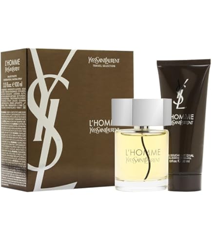 Amazon.com : Yves Saint Laurent L'Homme Men Gift Set (Eau De