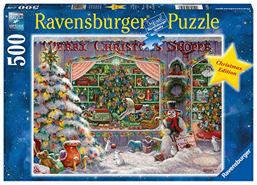 Ravensburger Puzzle 16534 - Es weihnachtet sehr - 500 Teile Puzzle für Erwachsene und Kinder ab 10 Jahren…