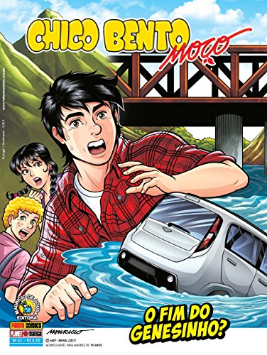 Livro Chico Bento Moço. O Fim do Genesinho?   Volume 43