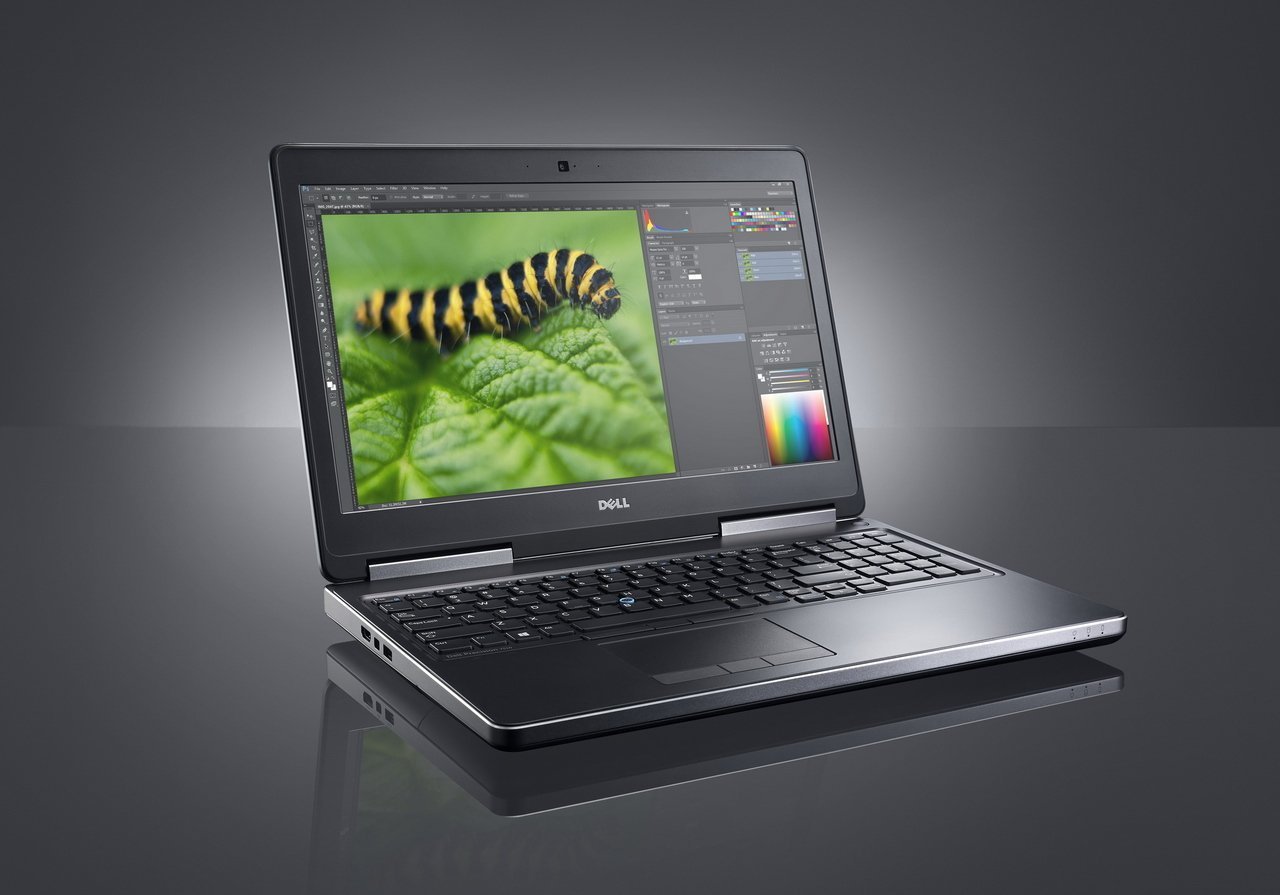 Dell Precision M7510 Mobile Workstation - Intel Xeon E3-1505M v5/32GB DDR4 ECC Memory/ 15.6" UltraSh
