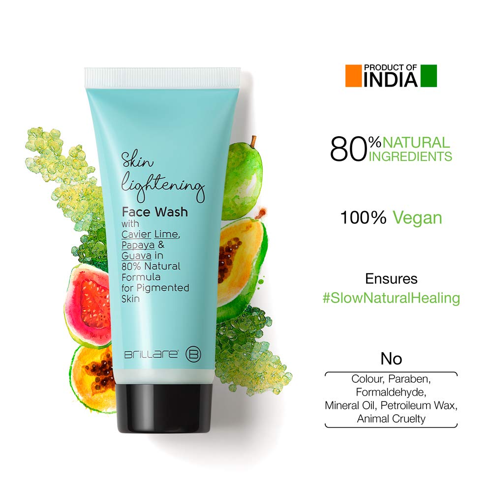 pigmentation face wash