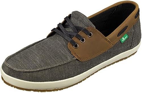 sanuk mens boat shoes