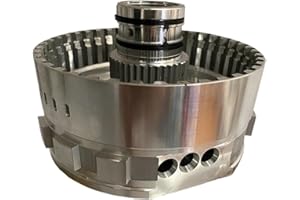 68004116AA Auto Transmission 62TE Low Clutch 3 Plate/4 Plate Drum Reinforcement Update Compatible For Dodge Chrysler Auto Par