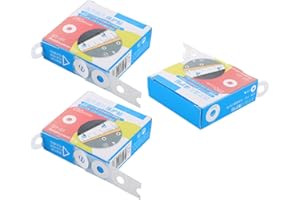 BETOOKY 750pcs White Hole Reinforcement Stickers for Binders Loose-Leaf Paper, Self-Adhesive Hole Protectors