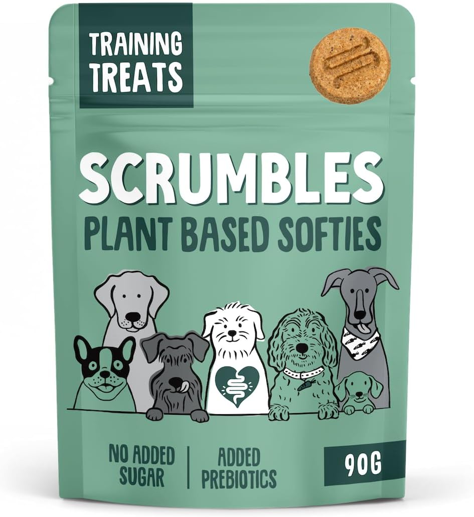 Scrumbles Softies Plant Based Dog Training Treats 90g