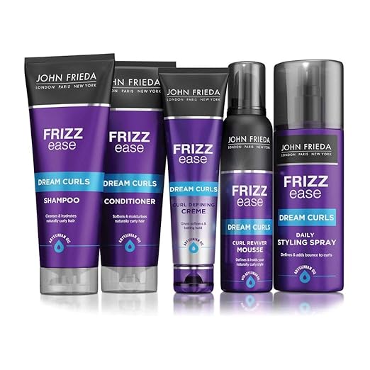 John Frieda Frizz Ease Dream Curls Conditioner 250ml Amazon In Home Kitchen