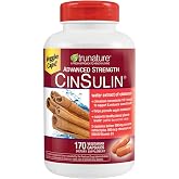 Trunature Advanced Strength Cinsulin 170 Capsules