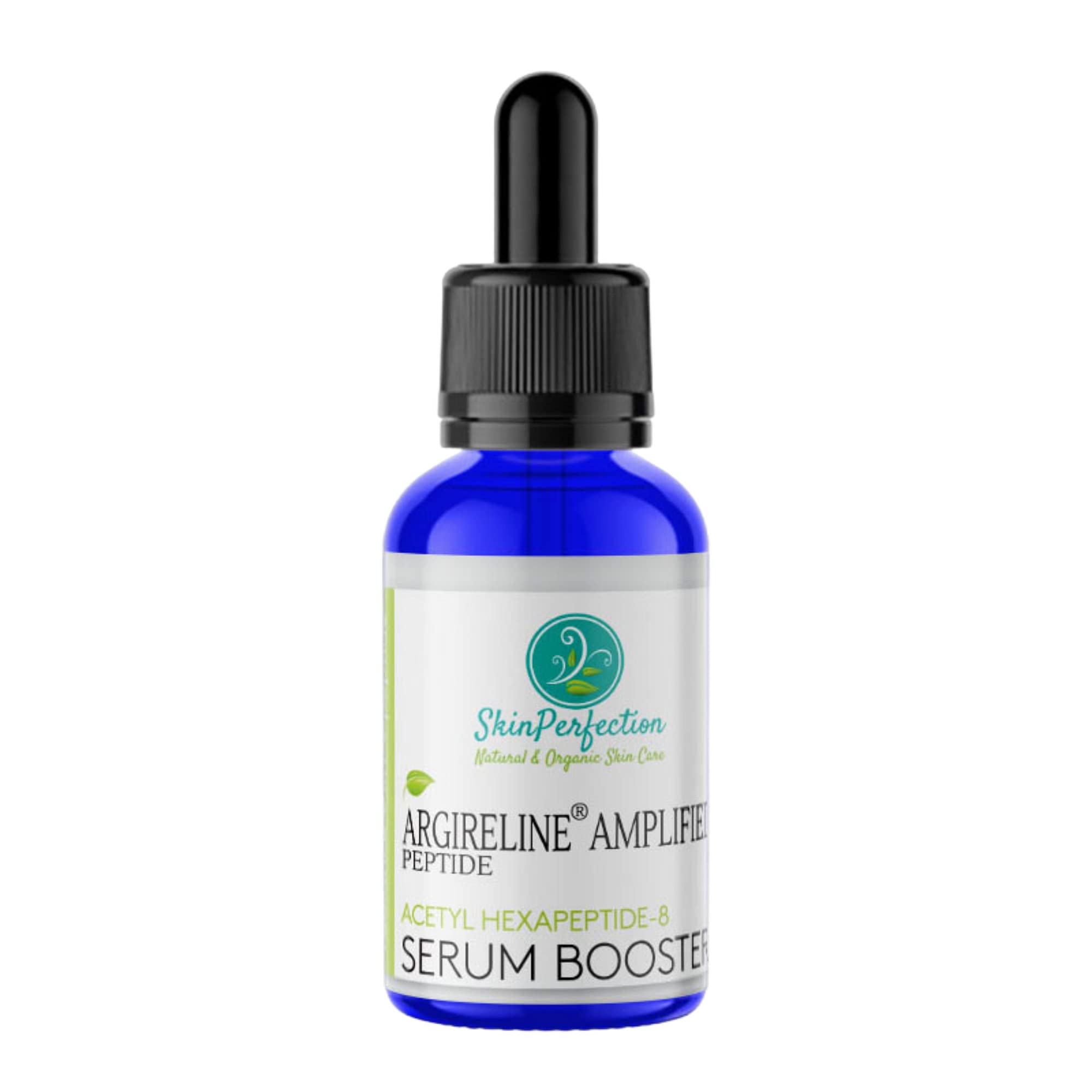 Skin Perfection Argireline Amplified Peptide Solution Multifunctional Anti-aging - Mix Into Any Face Cream for Diy Wrinkle Relaxing - Acetyl Hexapeptide 8