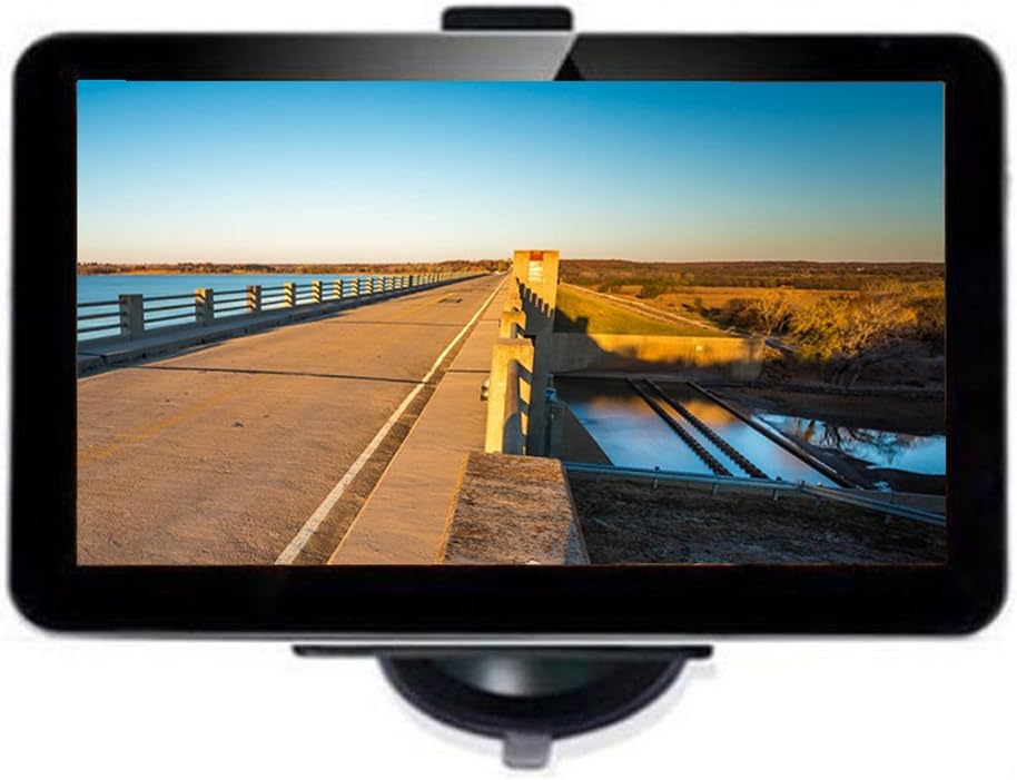 7 Inch Sat Nav, GPS Navigation For Car Navigator UK EU Map 8GB