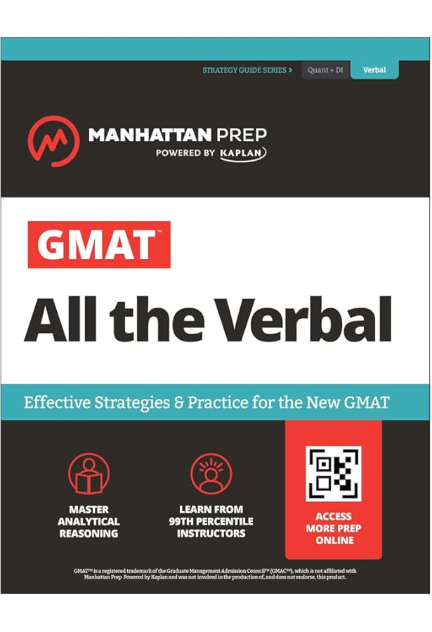 GMAT Foundations of Verbal (Manhattan Prep GMAT Strategy Guides
