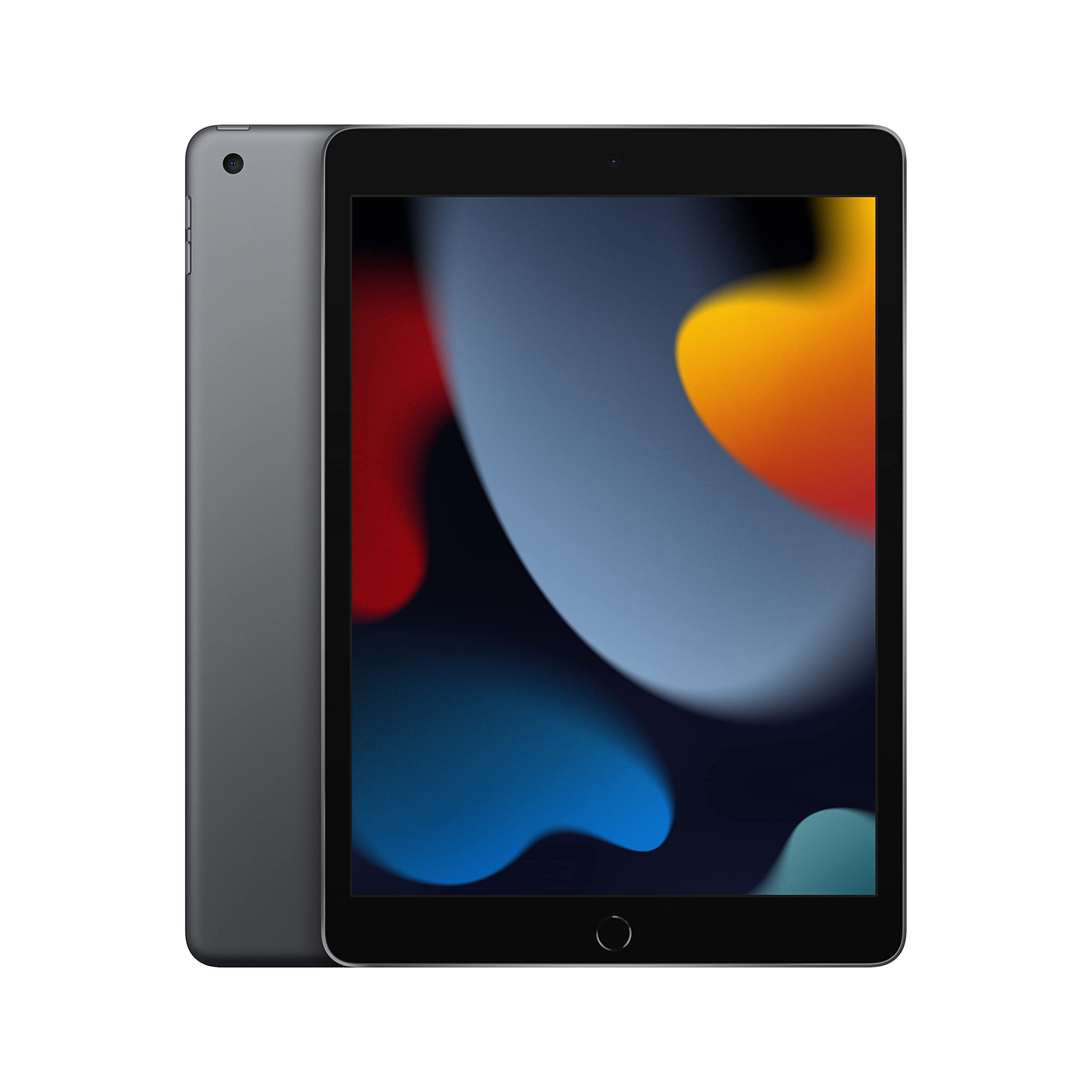 Photo 1 of Apple 2021 iPad (10.2-inch, Wi-Fi, 256GB) - Space Gray (Renewed Premium)