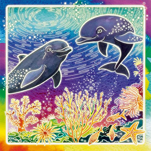 Ravensburger 294350 Mixxy Colors Malen 29435 - Welt der Delfine – Bild 4