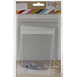 Simple Stories Snatp! Photo Flips Variety for 6 by 8-Inch Binders, 12-Pack