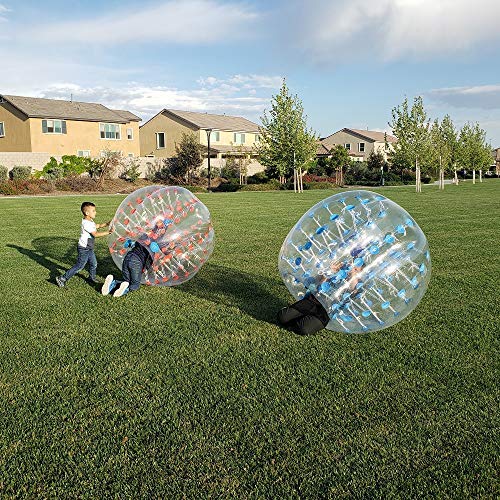 Giant Hamster Ball for Humans, Bumper Bubble Soccer Balls for Teens