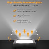 Linke 15W LED Flood Light Outdoor 1200LM IP66 6500K 2 Pack view 4