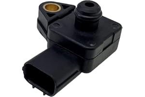 HYXUAN Manifold Absolute Pressure Sensor 37830PGKA01 Compatible with Accord Civic CRV Element MDX Odyssey Pilot RSX TL TSX Vue