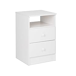 Prepac Astrid Simplistic Nightstand Side Table with
