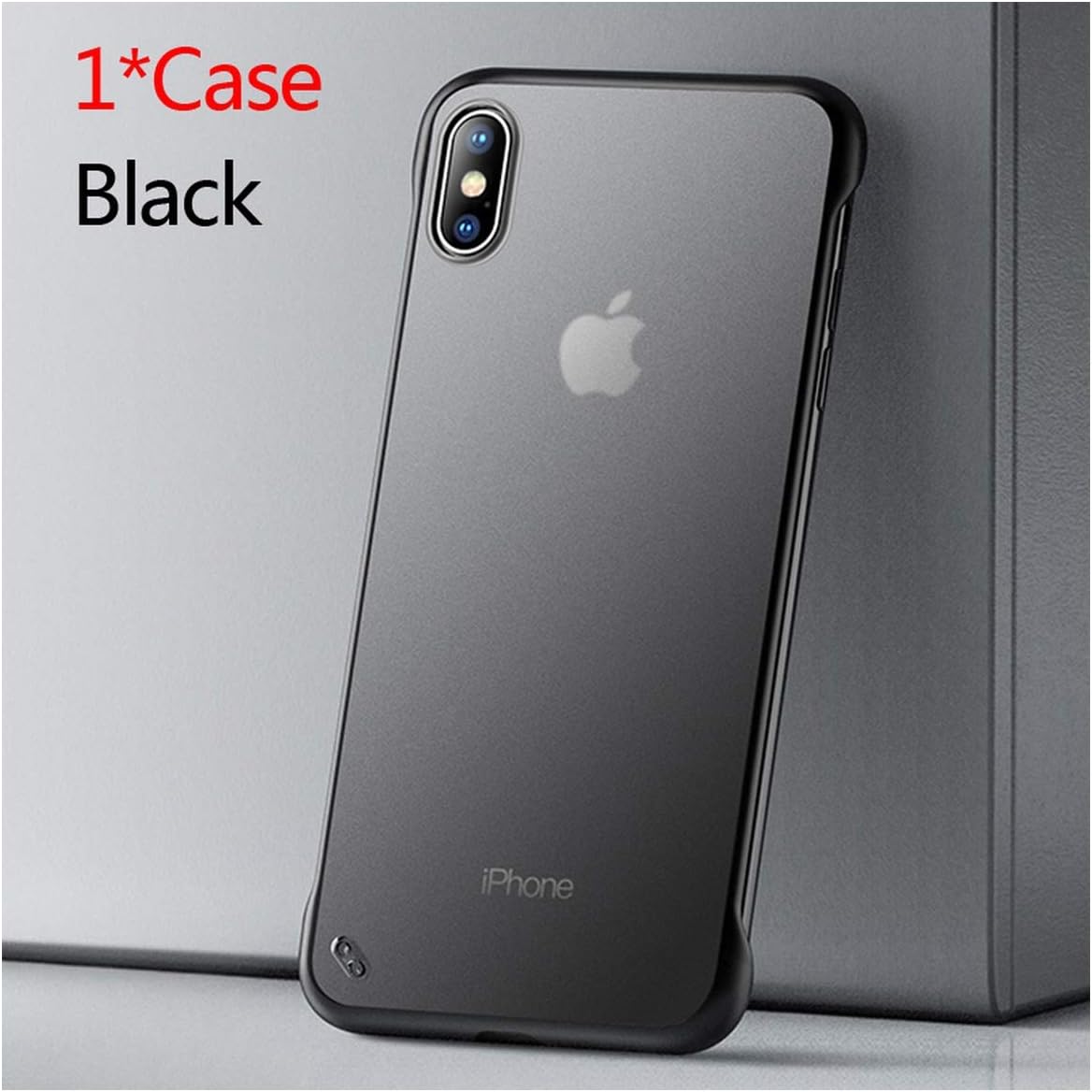Amazon Com Just Mobile Tenc Case For Iphone 7 Plus Premium Advanced Transparent Full Coverage Super Slim 10x Scratch Resistant Flexible Durable Matte Black