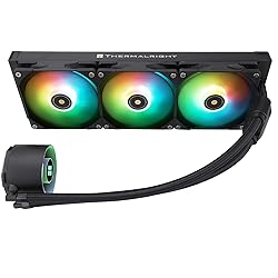 Thermalright Frozen Notte 360 Black ARGB V2 Water