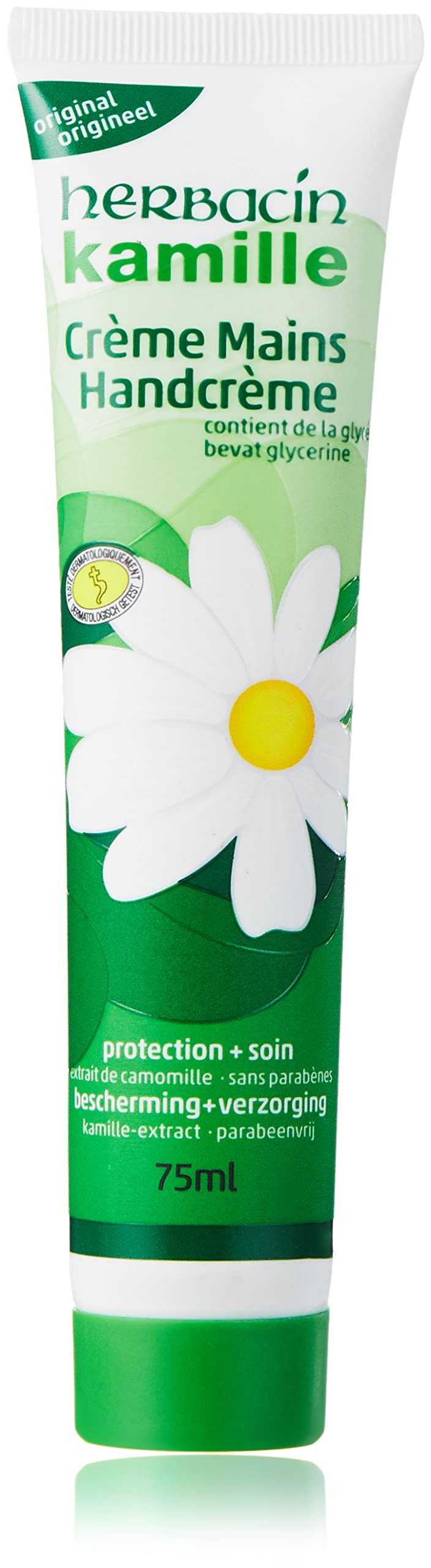 Herbacin Hand Moisturising Cream 75 ml Pot