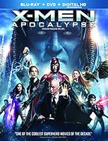 X-men Apocalypse (Bilingual) [Blu-ray + Digital Copy]