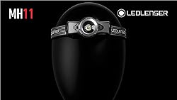 Ledlenser, MH11 Rechargeable Headlamp with