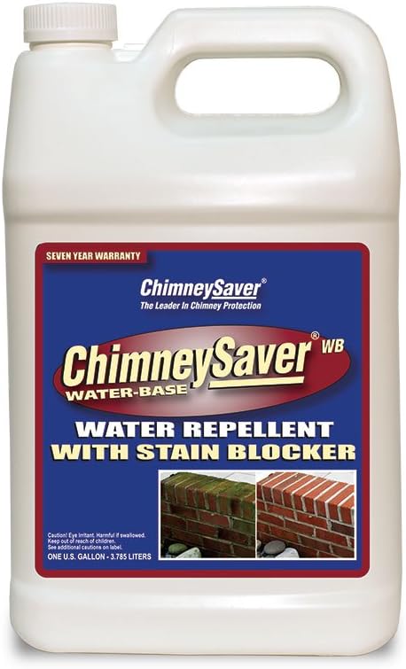 ChimneySaver Water-Base Water Repellent with Stain Blocker, 1 Gallon