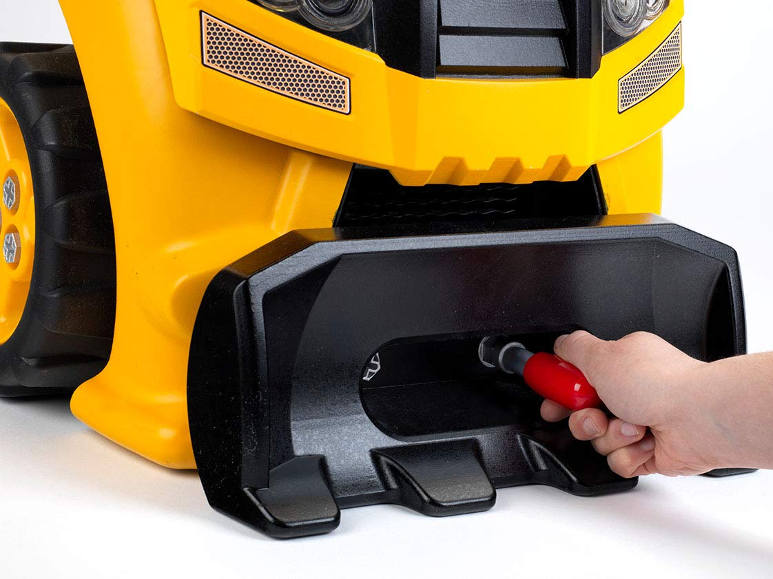 Theo Klein - Caterpillar Truck Engine Premium Toys for Kids Ages 3 Years & Up