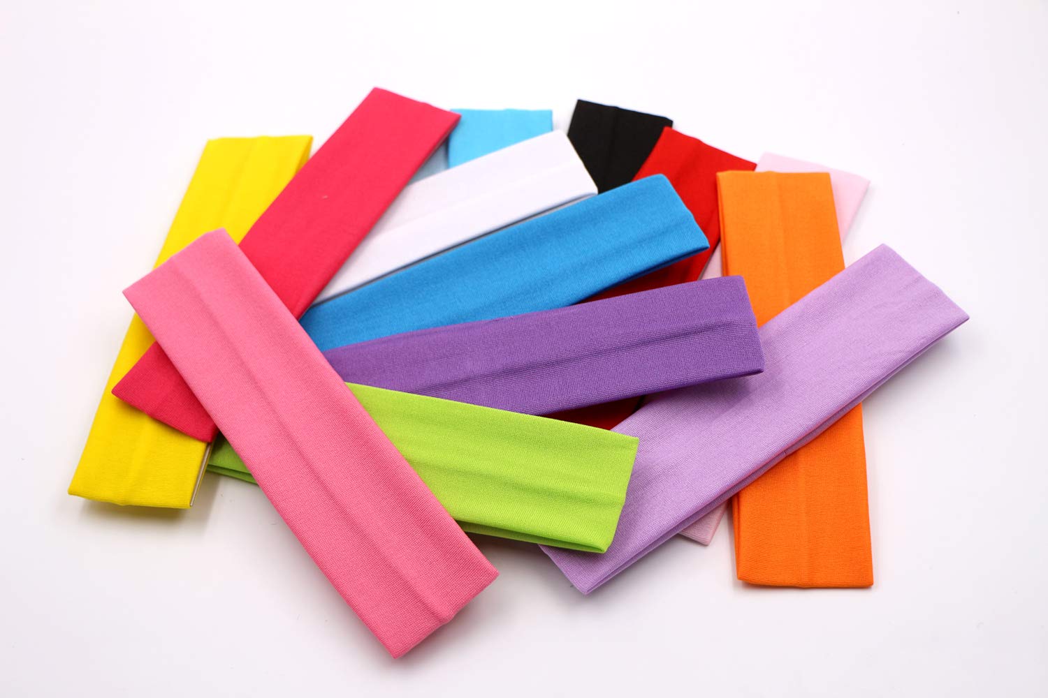 Zapire 12 Packs Headbands Women Hair Bands Stretchy Hairband Soft Head Wrap Beauty Elastic Headbands for Women Hair Accessories for Girl Women Head Bands（12 packs） : Beauty