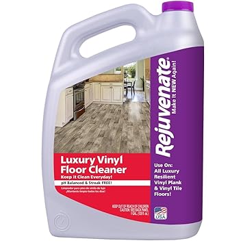 Rejuvenate 128 Oz Luxury Vinyl Floor Cleaner 2 Pack