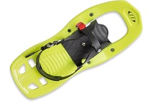 ERIK SPORTS WHITEWOODS Youth XT-17 (17"X7" 60-100lbs) Lightweight Touring Snowshoes with Adjustable Heel Strap