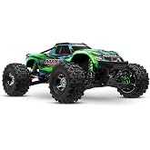 Traxxas Maxx Ultimate 4s 4X4 Extreme Monster Truck (Blue) (Green)
