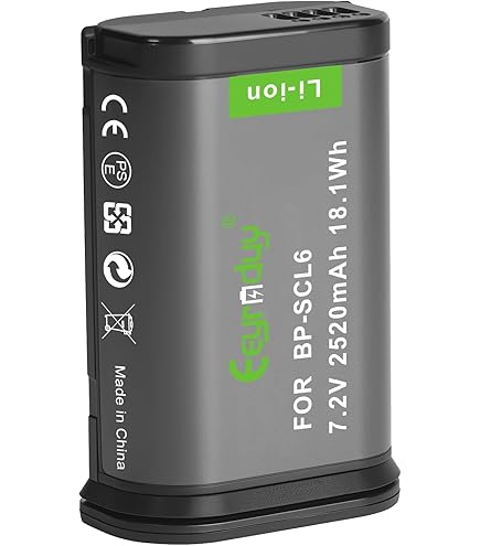 ライカ Q3用バッテリー BP-SCL6 Amazon.com: Leica BP-SCL6 Custom-Made 8.4V 2200 mAh Rechargeable