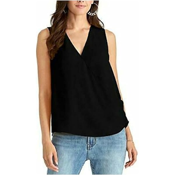 Rachel Roy Women's Split Back Tank Top – Soft Cotton Modal Blend For Effortless Style - View #13