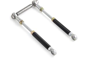 SFriding Aluminum Adjustable 0-2" Lowering Links for Yamaha Roadstar 1600 XV1600 1999-2003/ Road Star 1700 XV1700 2004-2010