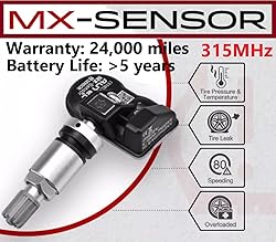 Autel MaxiTPMS MX Sensor 20pcs Single Frequency