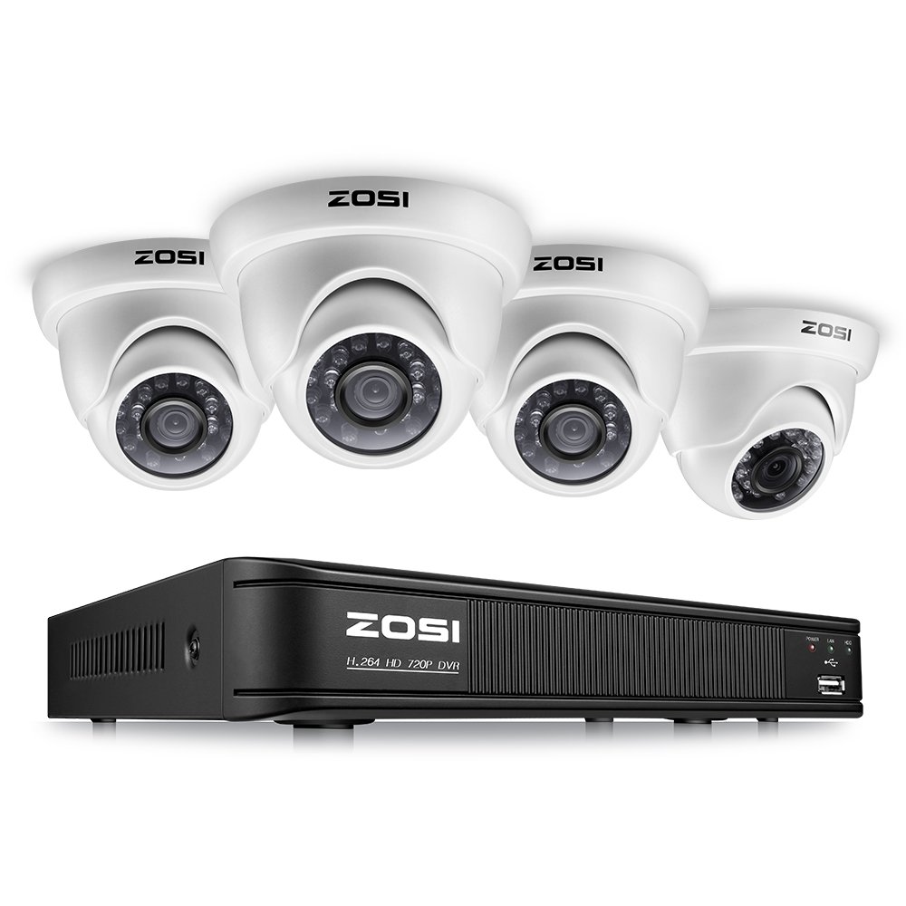 8Channel AHDTVI Video Security Camera System Surveillance Recorder App Night eBay