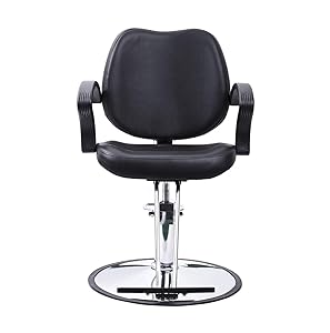 Salon Style Cutting Styling Beauty Salon Furniture Barber Chair Salon Chair for Hair Stylist Heavy Duty Tattoo Chair