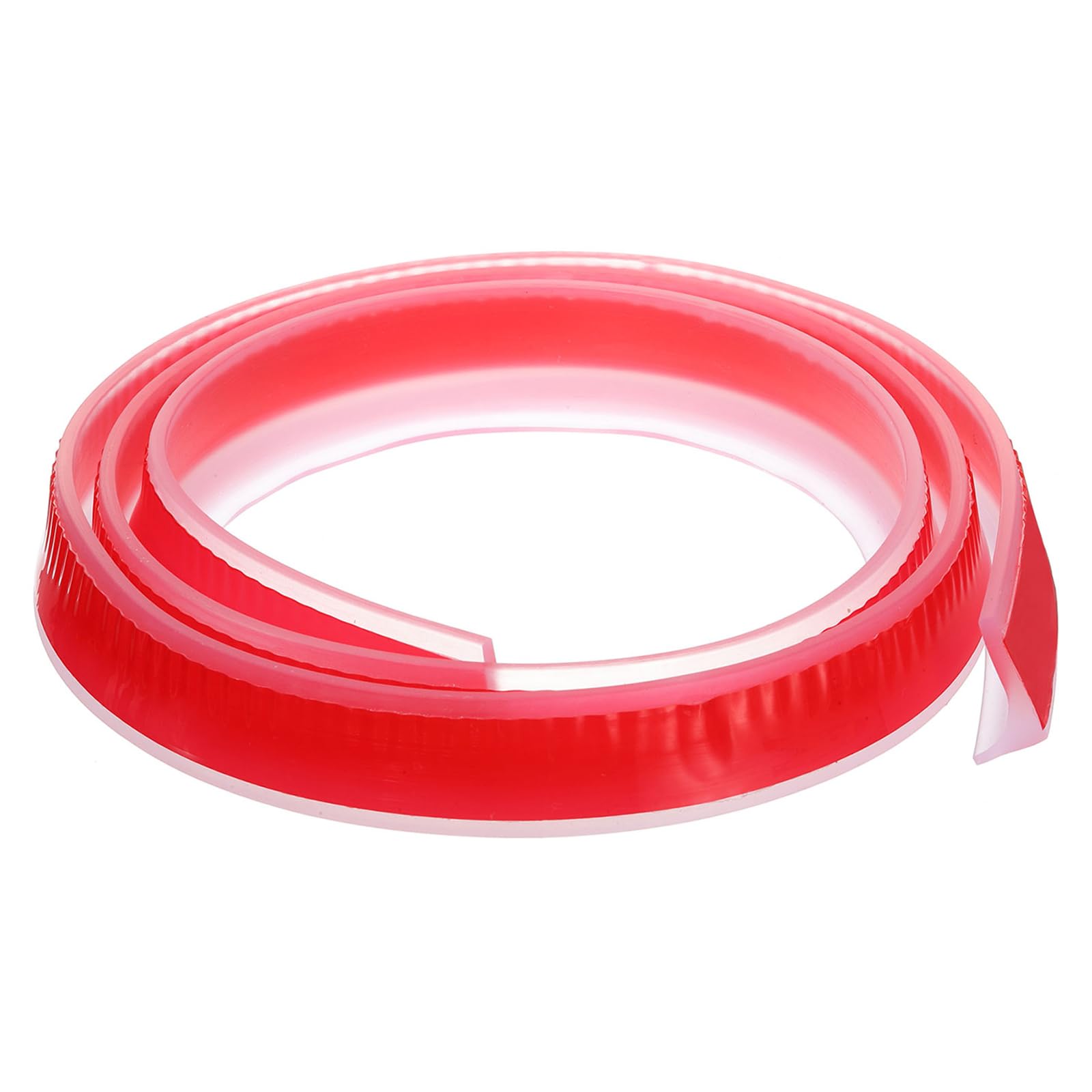 DTGN 39"x0.8"x0.5" (LxWxH) Collapsible Shower Barrier Stopper - 1 Pack - Good for Bathroom Kitchen - L Shape Water Splash Guard Blocker - Clear