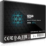 Silicon Power 2TB SSD A55 3D NAND 2.5 Inch SATA III 7mm Internal view 2