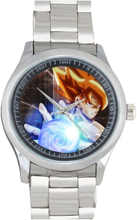 Amazon.com: Custom Dragonball Z Metal Watch Stainless Steel Sport