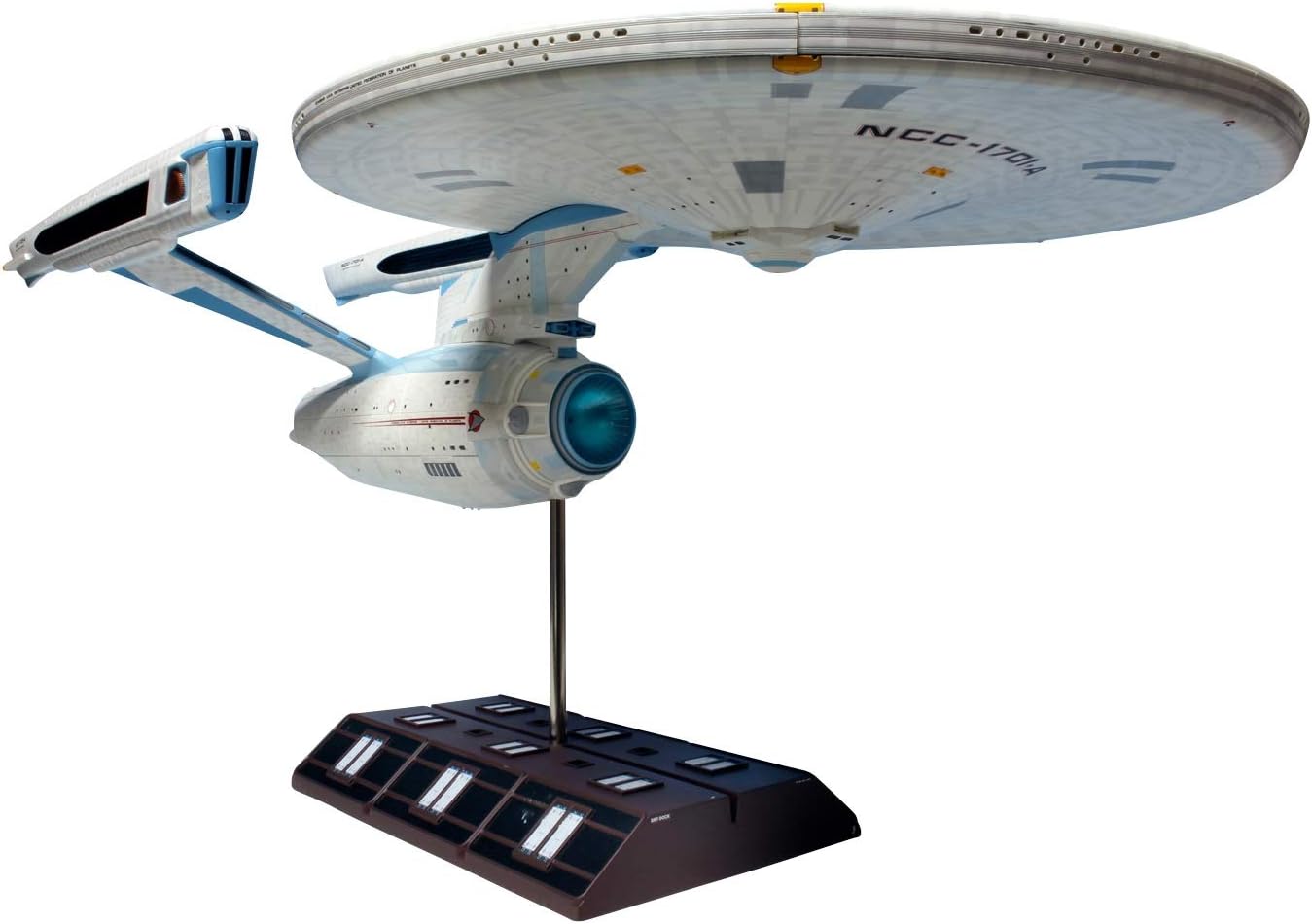 Polar Lights Star Trek USS Enterprise Refit, 1:350 Scale: Toys & Games