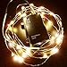 10ft (3m) 30 LEDs Fairy LED Wire String Lights - Starry Starry Lights w/Timer Battery Box for Festival, Christmas, Wedding, Holiday and Party - Warm White - Waterproof, Battery Powered THL-01