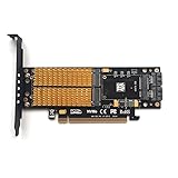 PCIe M.2 Adapter Card, for NVME and AHCI 2230 2242
