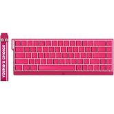 MCHOSE ACE 68 60% Mechanical Gaming Keyboard Wired Rapid Trigger Hall Effect Keyboard Magnetic Switch Adjustable Actuation 8000Hz Polling Rate Custom RGB MAC Laptop(Black TTC Uranus Switch-SE)