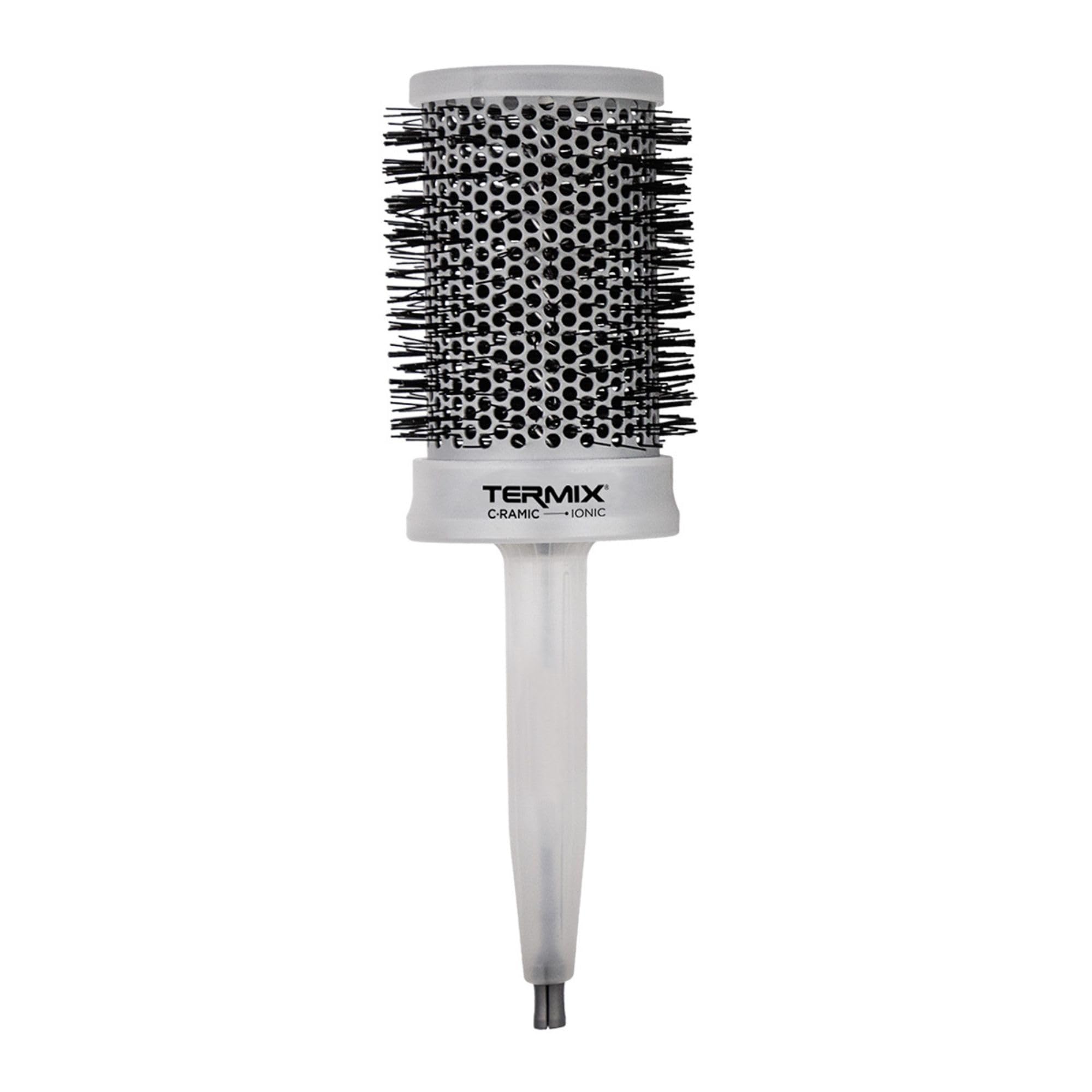 Termix Ionic Ceramic Hairbrush Ø 60 mm- Hairbrush that combines the latest ceramic and ionic technology preventing hair damage