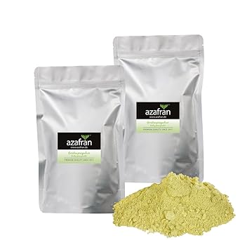 Azafran BIO Gerstengraspulver, Gerstengras Pulver aus DE oder AT 1kg