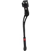 Sunlite Rear QuickAdjust Chainstay Mount Kickstand | Black